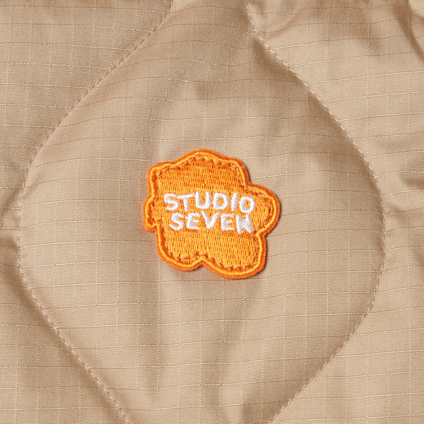 STUDIO SEVEN x TAION Down Tote Bag 詳細画像 Beige 6