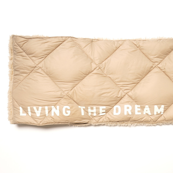 STUDIO SEVEN x TAION Down Neck Warmer 詳細画像 Beige 13
