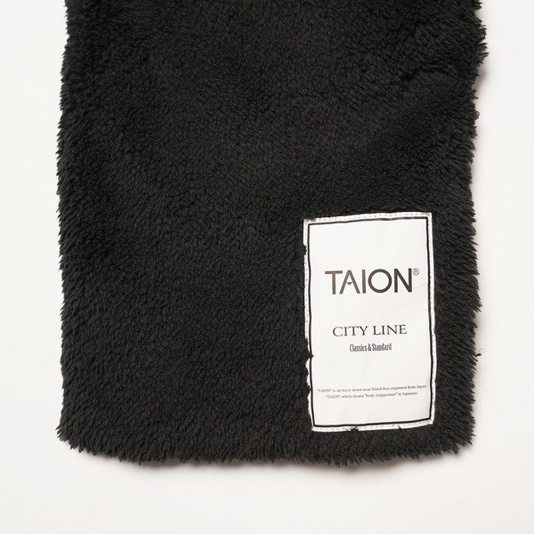 STUDIO SEVEN x TAION Down Neck Warmer 詳細画像 Beige 3