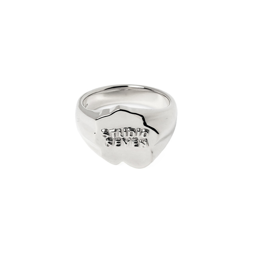 studio seven フラワー　リング　Flower Flower Signet Ring SLV | STUDIO SEVEN (スタジオ セブン)
