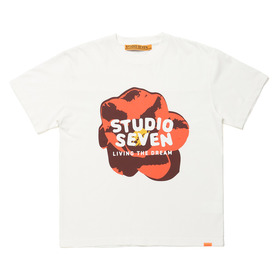 Big Flower Print T-shirt
