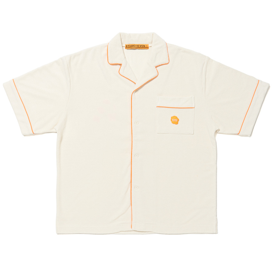 Pile Flower Point SS Shirt | STUDIO SEVEN (スタジオ セブン)