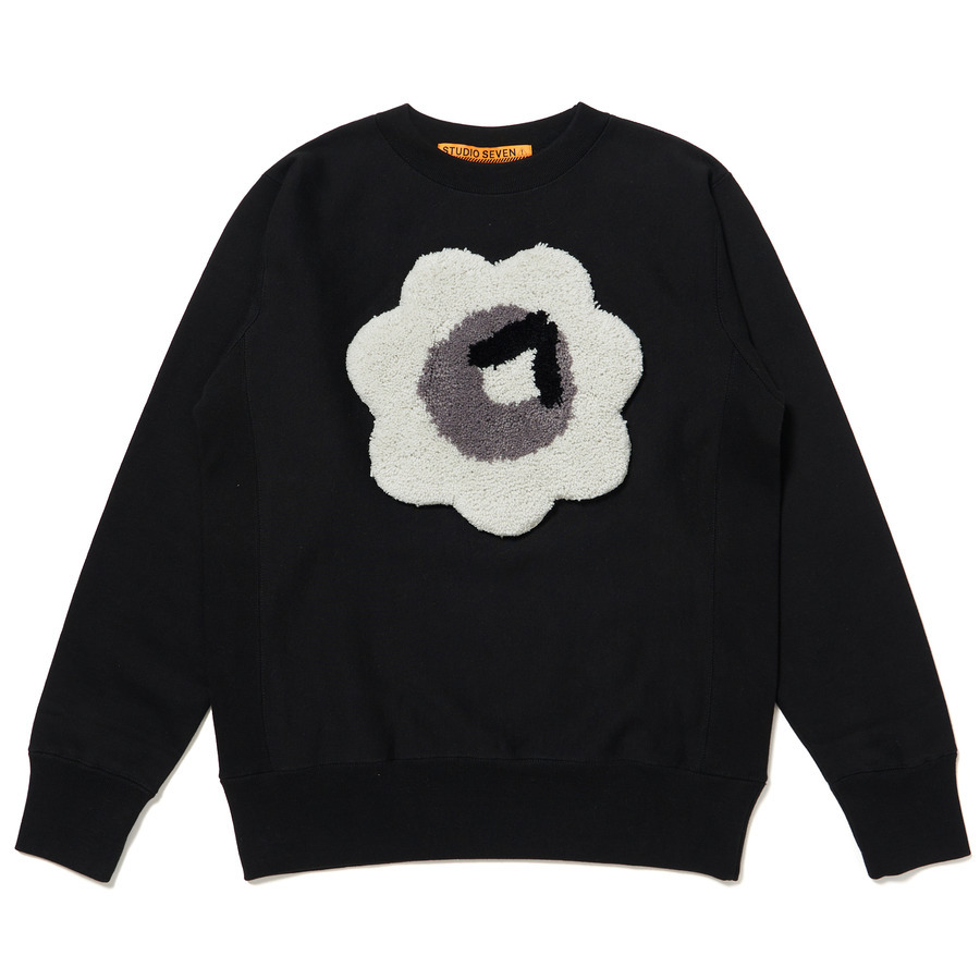 STUDIO SEVEN x MIYOSHI RUG Sweat | STUDIO SEVEN (スタジオ STUDIO SEVEN x MIYOSHI RUG Sweat | STUDIO SEVEN (スタジオ