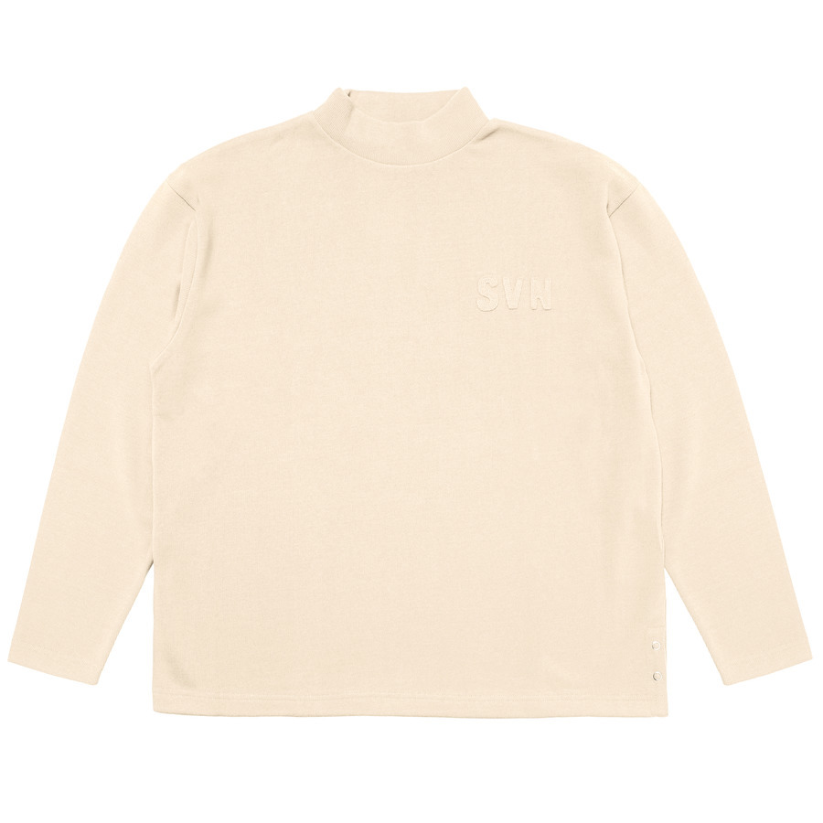 贅沢品 SVN セブン) (スタジオ SEVEN STUDIO | Knit Mockneck メンズウェア