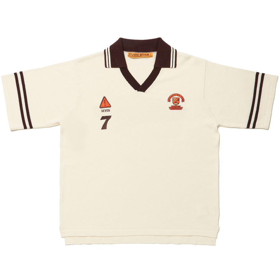 Emblem Skipper Knit | STUDIO SEVEN (スタジオ セブン)