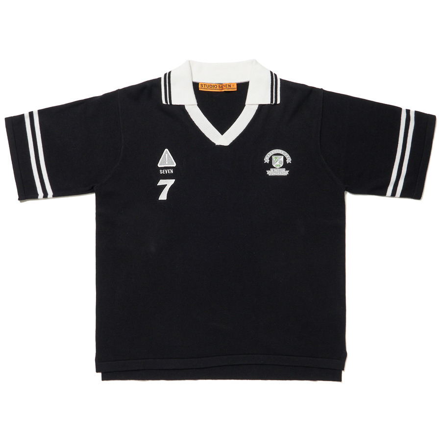 Emblem Skipper Knit | STUDIO SEVEN (スタジオ セブン)