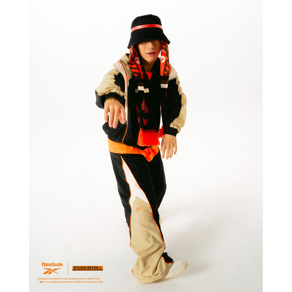 Reebok x STUDIO SEVEN PEAK PERFORMANCE COACH JACKET | STUDIO SEVEN 
