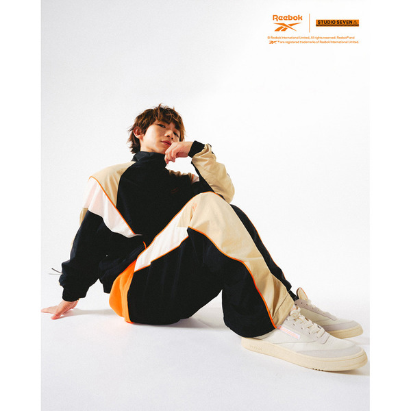 Reebok x STUDIO SEVEN PEAK PERFORMANCE COACH JACKET | STUDIO SEVEN 