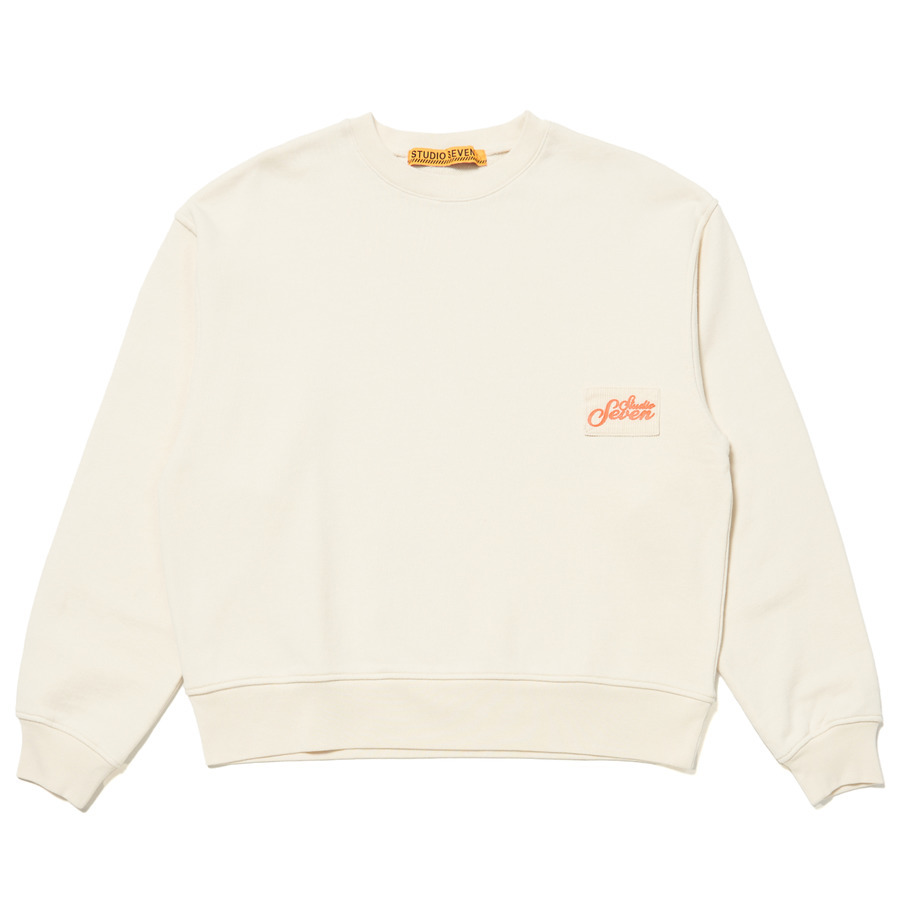 Corduroy Patch Sweat | STUDIO SEVEN (スタジオ セブン)