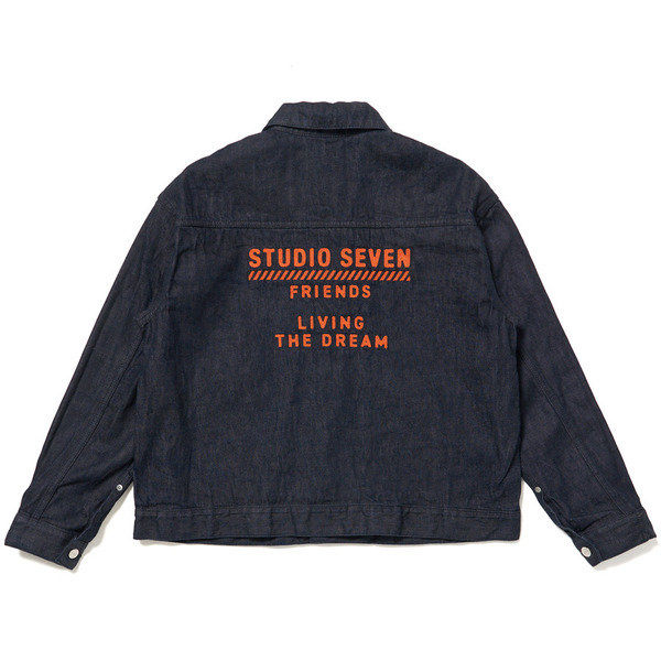 STUDIO SEVEN UNIFORM Denim Jacket | STUDIO SEVEN (スタジオ セブン)