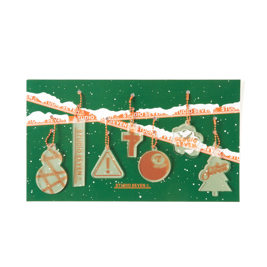 予約で専用出品 Keyholder Set | STUDIO SEVEN (スタジオ セブン)