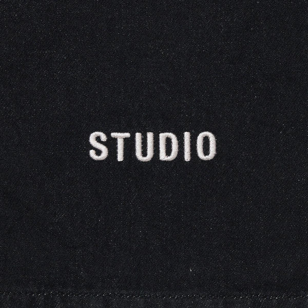 Logo Embroidery Denim Pants 詳細画像 Black 7