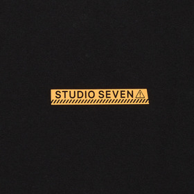 SEVEN PACK T-SHIRTS | CAUTION LOGO 詳細画像