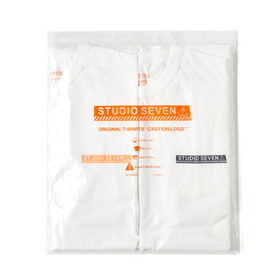 SEVEN PACK T-SHIRTS | CAUTION LOGO 詳細画像