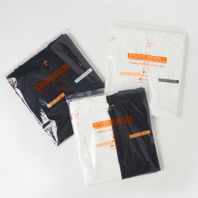 SEVEN PACK T-SHIRTS | CAUTION LOGO 詳細画像