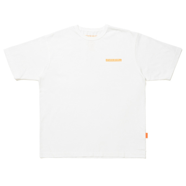 SEVEN PACK T-SHIRTS | CAUTION LOGO 詳細画像 White Set 13