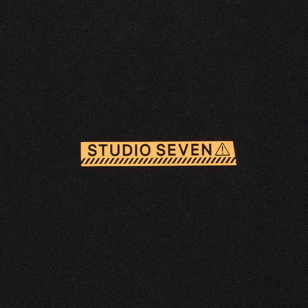 SEVEN PACK T-SHIRTS | CAUTION LOGO 詳細画像 White Set 15