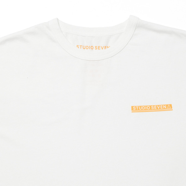 SEVEN PACK T-SHIRTS | CAUTION LOGO 詳細画像 White Set 19