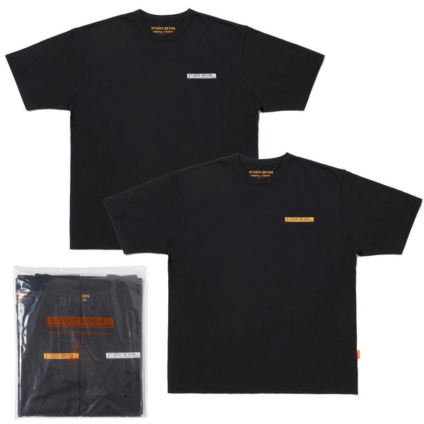 SEVEN PACK T-SHIRTS | CAUTION LOGO 詳細画像 White Set 6