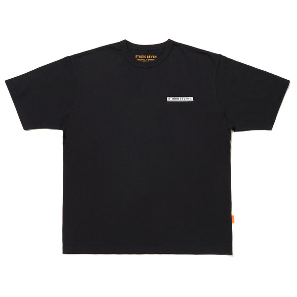 SEVEN PACK T-SHIRTS | CAUTION LOGO 詳細画像 White Set 9