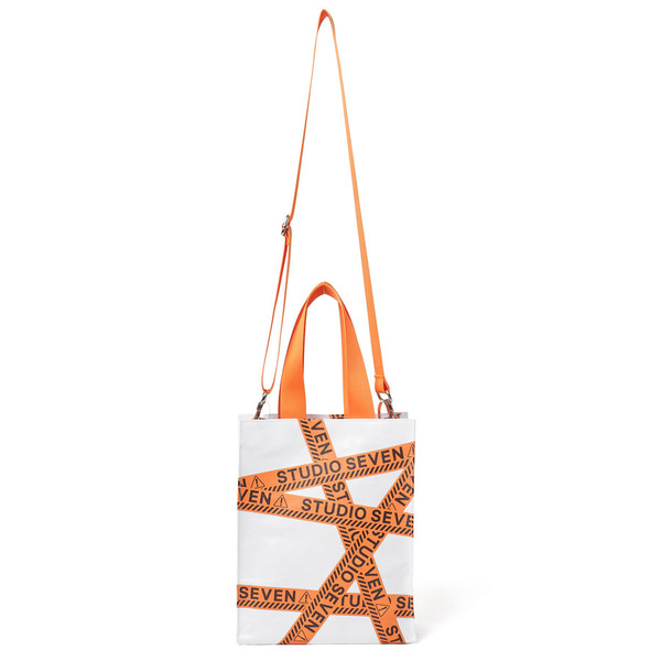 The 7th Day Shopping Bag S 詳細画像 Orange 1