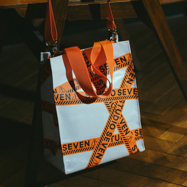 The 7th Day Shopping Bag S 詳細画像 Orange 10