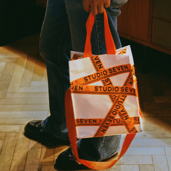 The 7th Day Shopping Bag S 詳細画像 Orange 11