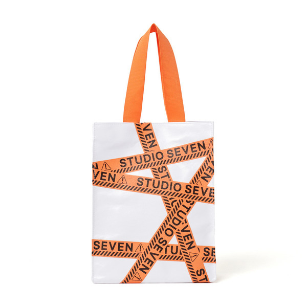 The 7th Day Shopping Bag S 詳細画像 Orange 2