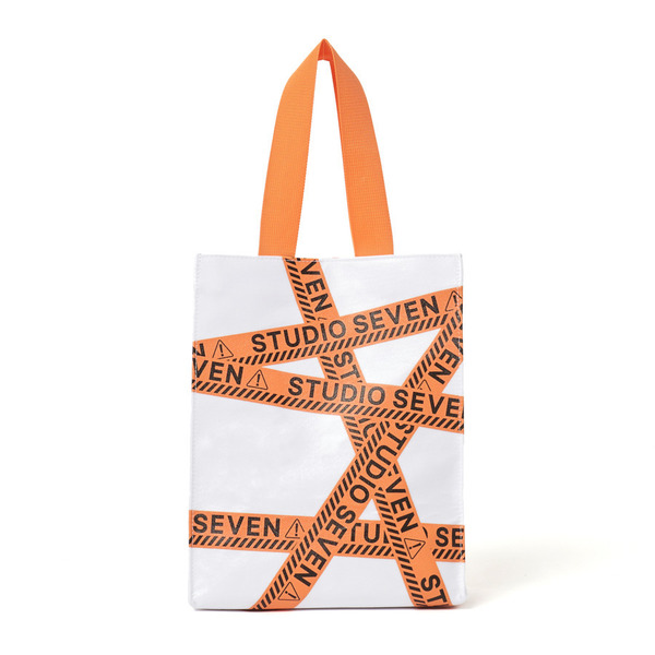 The 7th Day Shopping Bag S 詳細画像 Orange 3