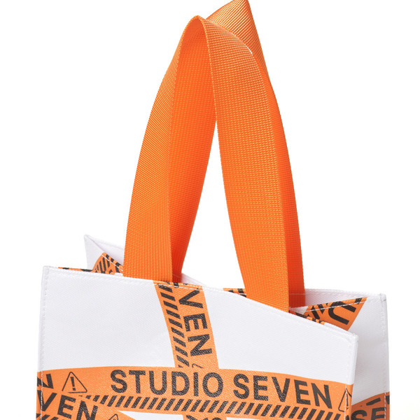 The 7th Day Shopping Bag S 詳細画像 Orange 7