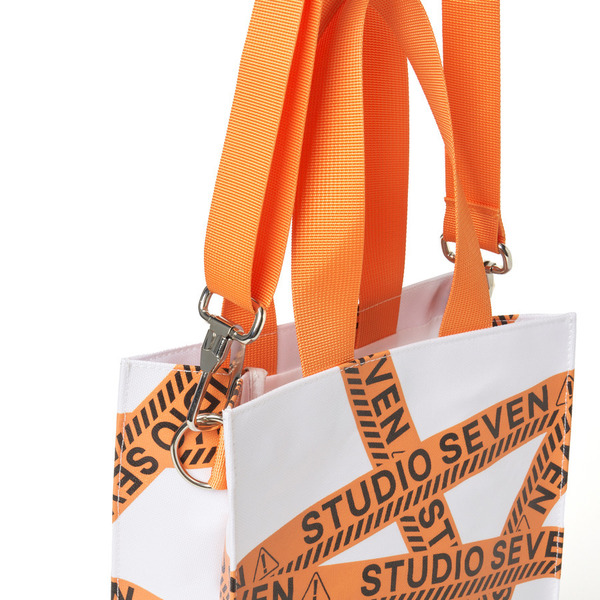 The 7th Day Shopping Bag S 詳細画像 Orange 8