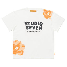 Bold Flower SS Tee