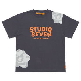 Bold Flower SS Tee