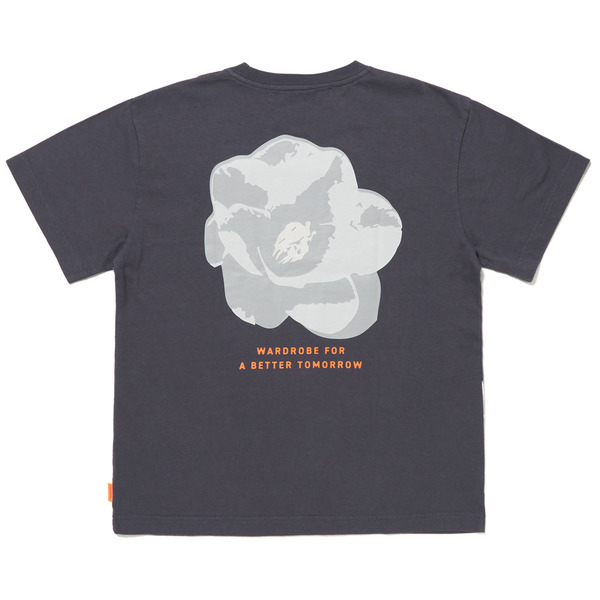 Bold Flower SS Tee 詳細画像 White 1