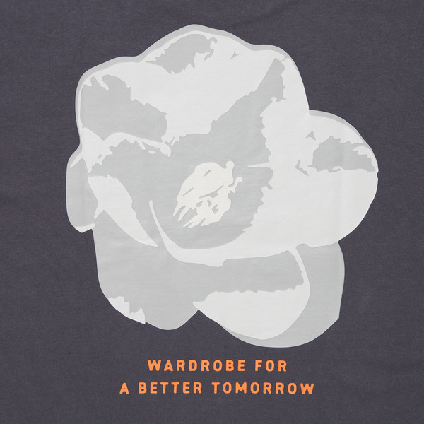 Bold Flower SS Tee 詳細画像 White 4