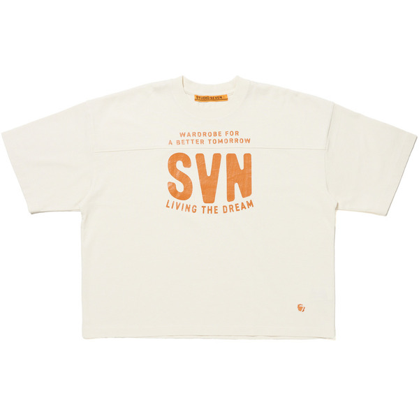 SVN Big SS Tee 詳細画像 White 1