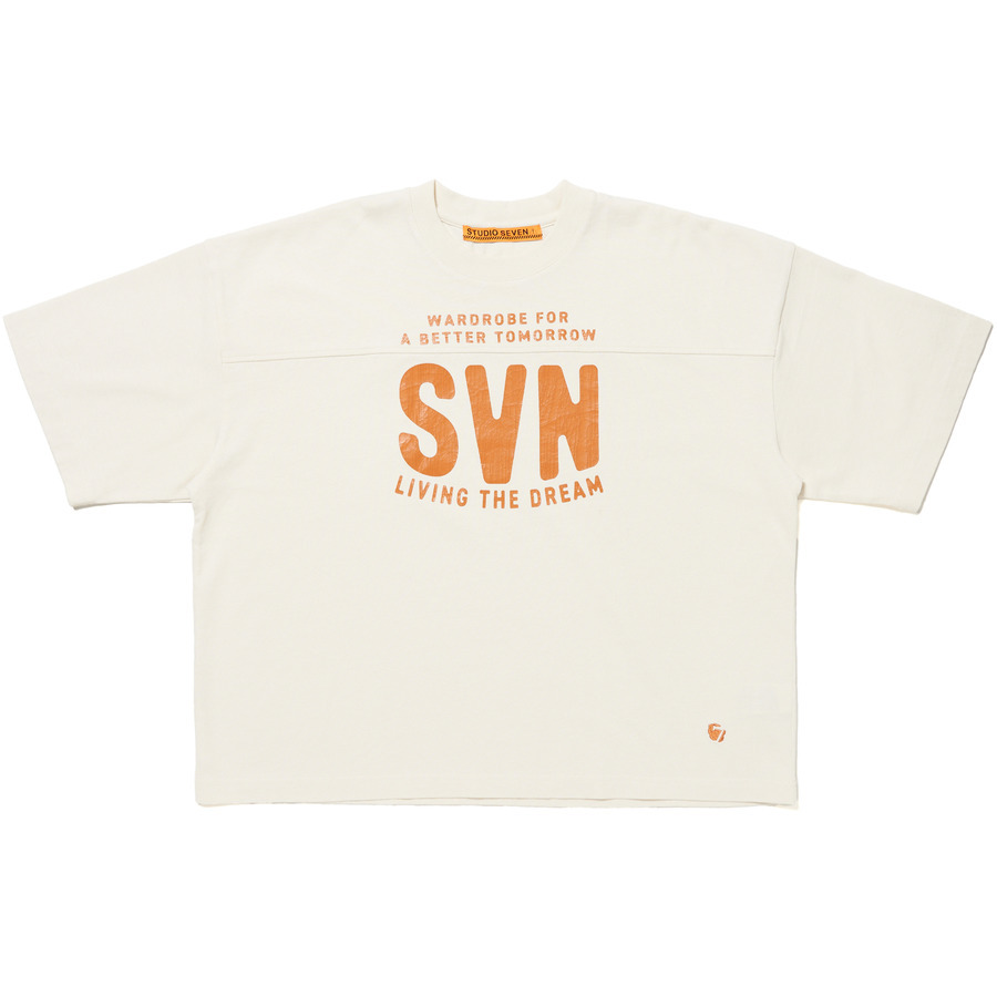 STUDIOSEVEN HBZ x SVN Popcorn Tee Lサイズ STUDIO SEVEN】HONEST BOYZ®とのコラボレーション商品を7/26(土
