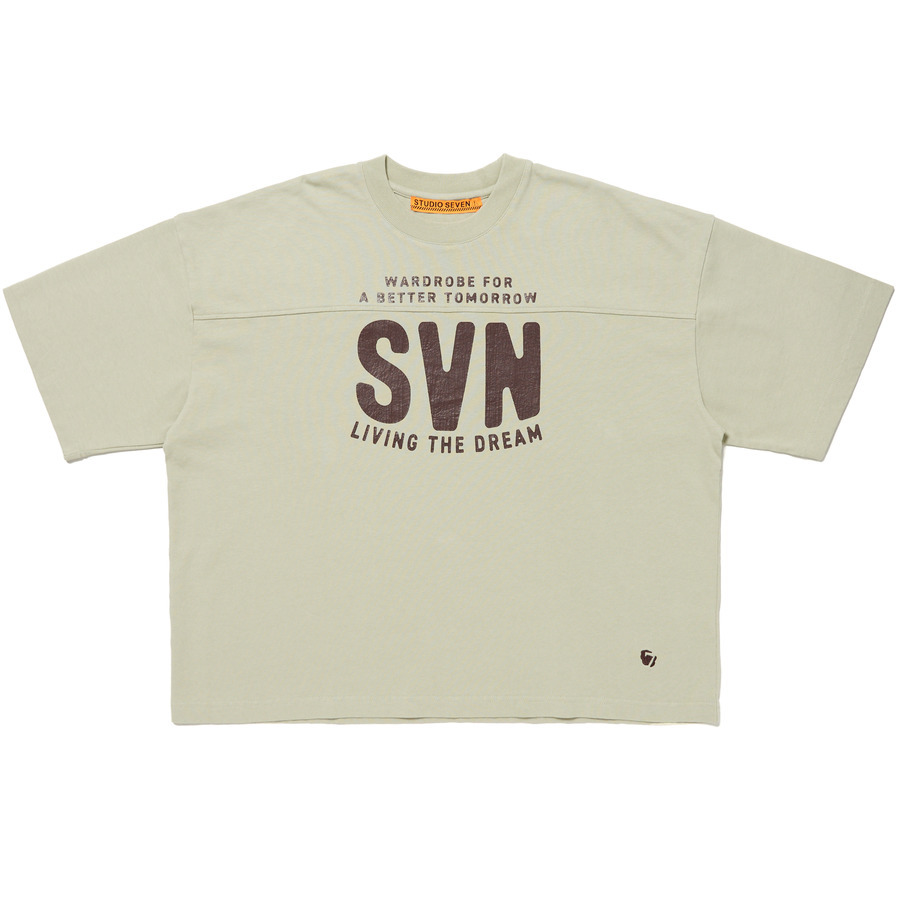 Studio seven Tシャツ　新品 Emblem Skipper Knit | STUDIO SEVEN (スタジオ セブン)