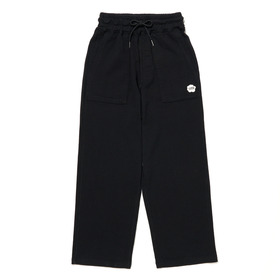 Cotton Wide Easy Pants
