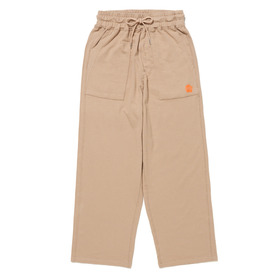 Cotton Wide Easy Pants