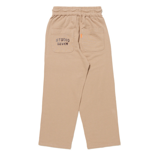 Cotton Wide Easy Pants 詳細画像 L.Beige 1