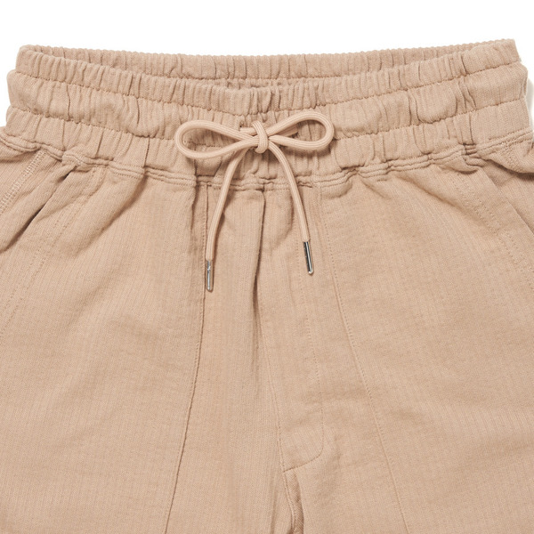 Cotton Wide Easy Pants 詳細画像 L.Beige 2