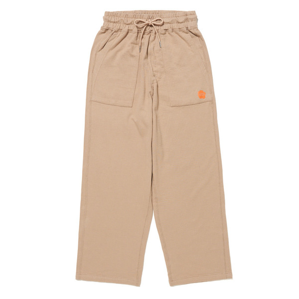 Cotton Wide Easy Pants 詳細画像 L.Beige 1