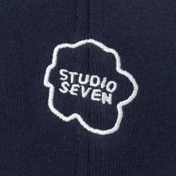 Flower Point Sweat Cap 詳細画像 Grey 4