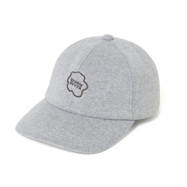 Flower Point Sweat Cap 詳細画像 Grey 1