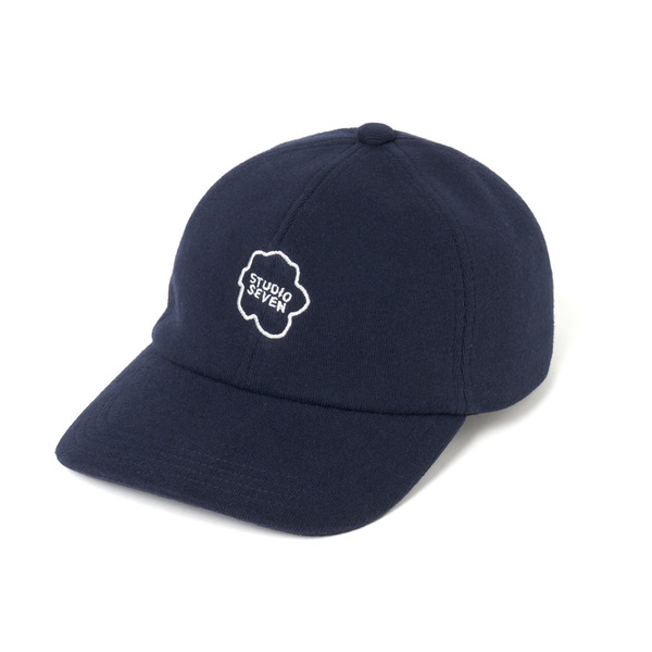 Flower Point Sweat Cap 詳細画像 Navy 1