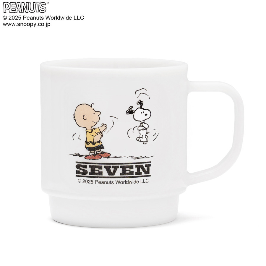 PEANUTS x STUDIO SEVEN Mug Cup | STUDIO SEVEN (スタジオ セブン)