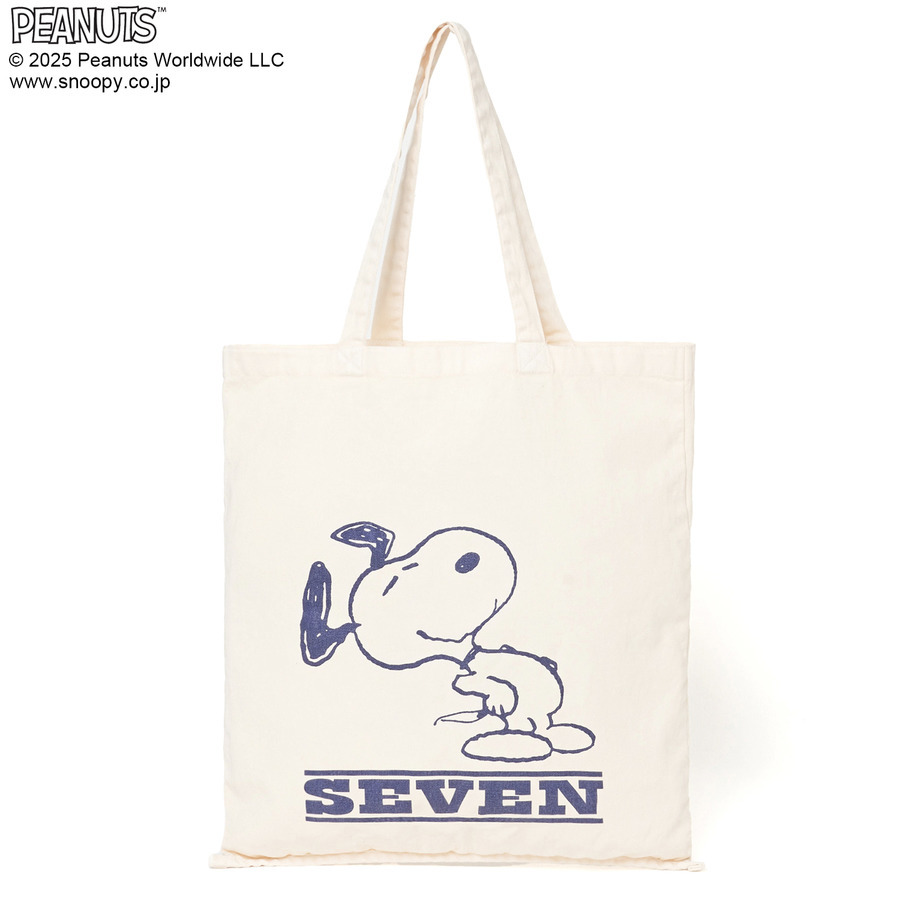 PEANUTS×STUDIO SEVEN Cotton Tote Bag | STUDIO SEVEN