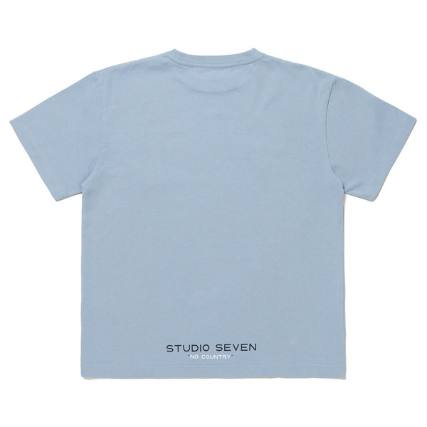 Car Line Logo T-shirt 詳細画像 White 2