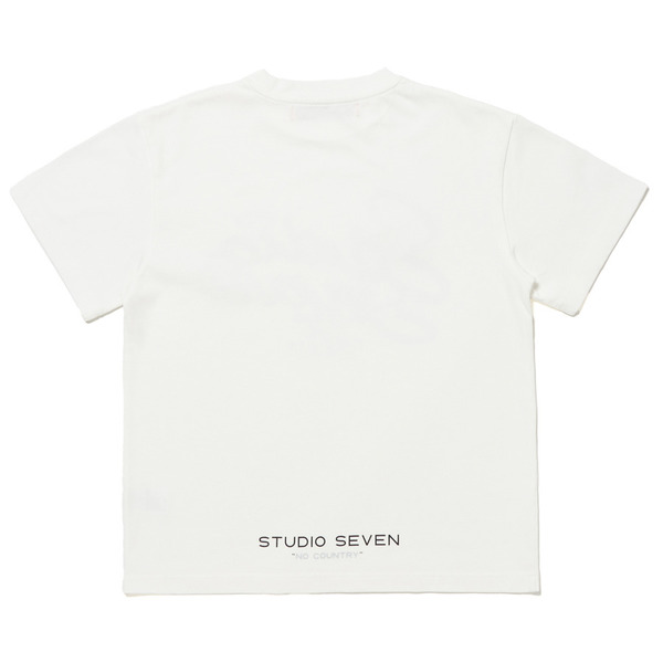 Car Line Logo T-shirt 詳細画像 White 7